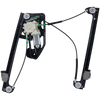 7-SERIES 95-01 FRONT WINDOW REGULATOR LH, Power, w/ Motor, Standard Glass
