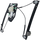 7-SERIES 95-01 FRONT WINDOW REGULATOR LH, Power, w/ Motor, Standard Glass