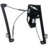 7-SERIES 95-01 FRONT WINDOW REGULATOR LH, Power, w/ Motor, Standard Glass