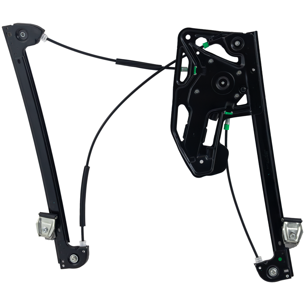 7-SERIES 95-01 FRONT WINDOW REGULATOR LH, Power, w/ Motor, Standard Glass