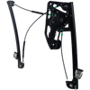 7-SERIES 95-01 FRONT WINDOW REGULATOR LH, Power, w/ Motor, Standard Glass