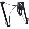 7-SERIES 95-01 FRONT WINDOW REGULATOR LH, Power, w/ Motor, Standard Glass