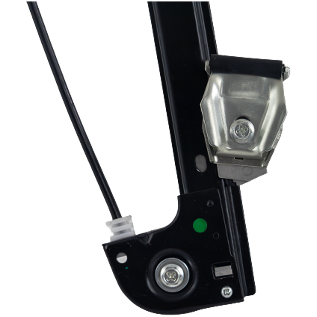 7-SERIES 95-01 FRONT WINDOW REGULATOR LH, Power, w/ Motor, Standard Glass