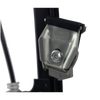 7-SERIES 95-01 FRONT WINDOW REGULATOR LH, Power, w/ Motor, Standard Glass