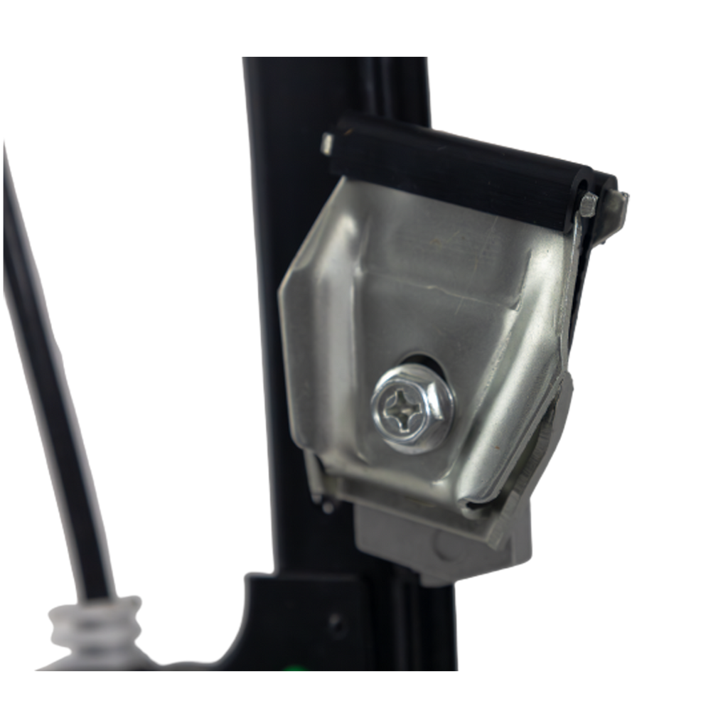 7-SERIES 95-01 FRONT WINDOW REGULATOR LH, Power, w/ Motor, Standard Glass