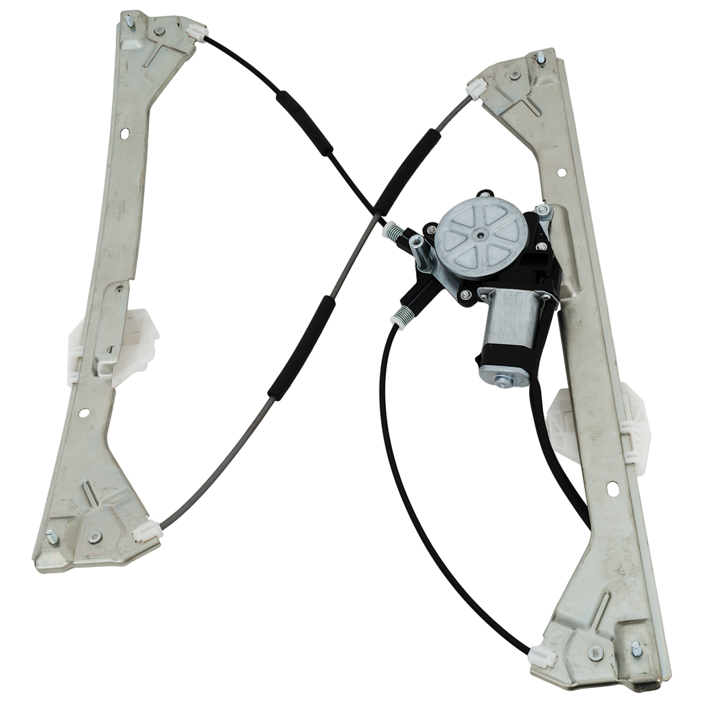 ALLURE 08-09/LACROSSE 05-09 FRONT WINDOW REGULATOR LH, Power, w/ Motor