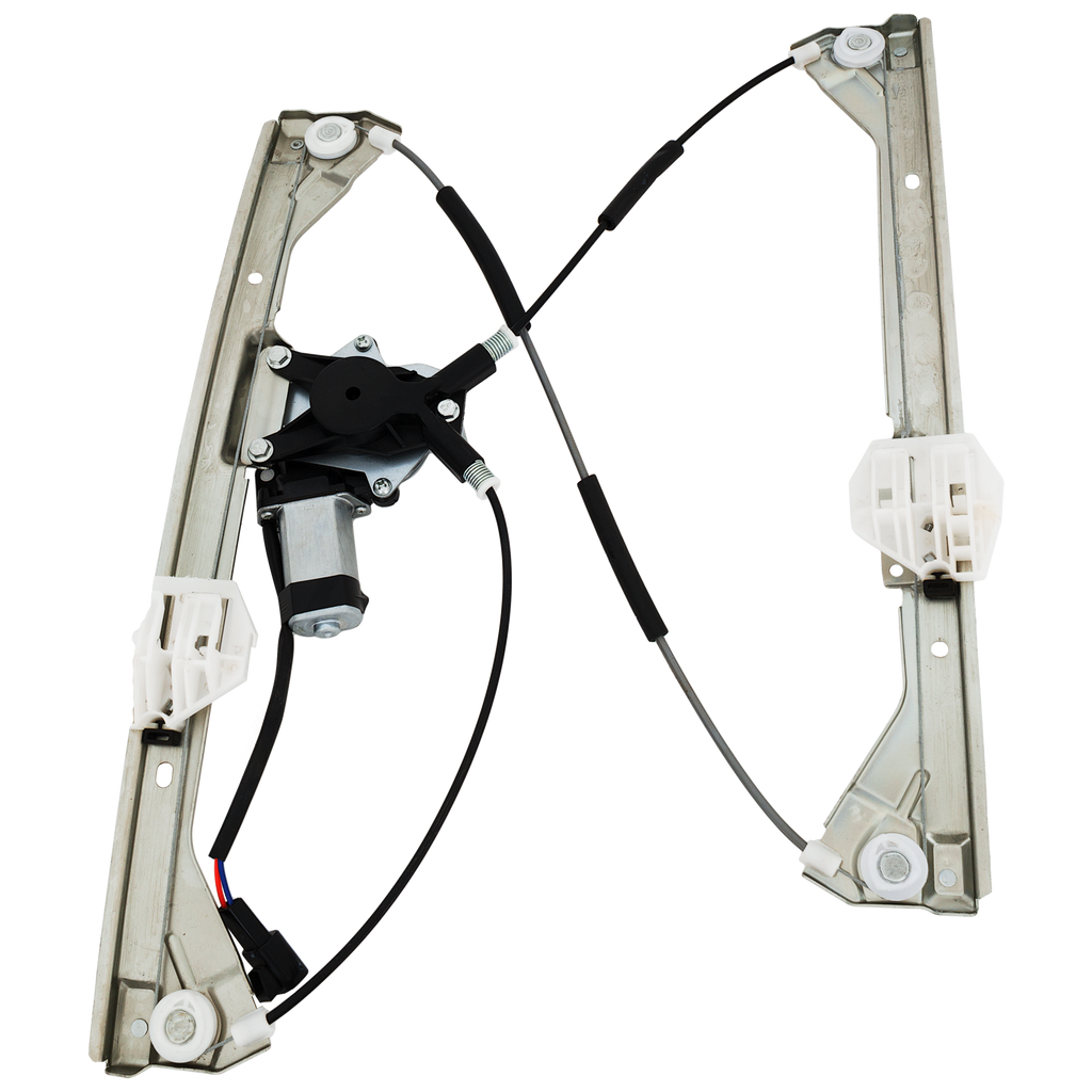 ALLURE 08-09/LACROSSE 05-09 FRONT WINDOW REGULATOR LH, Power, w/ Motor