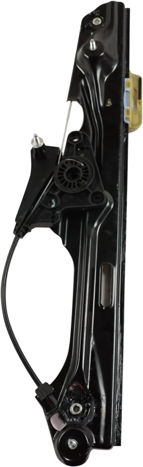 X3 14-17 REAR WINDOW REGULATOR LH, Power, w/o Motor