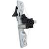 LACROSSE/ALLURE 10-16 / MALIBU 13-16 REAR WINDOW REGULATOR RH, Power, w/ Motor