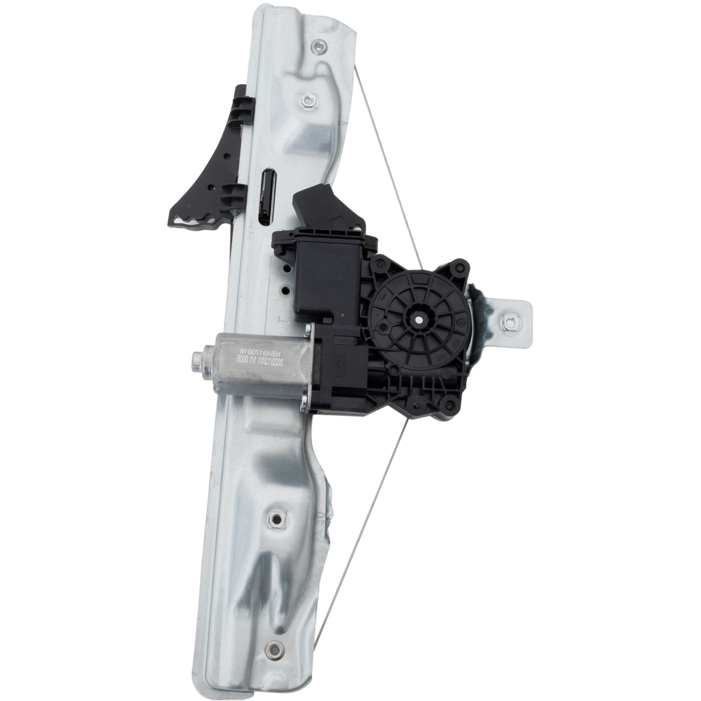 LACROSSE/ALLURE 10-16 / MALIBU 13-16 REAR WINDOW REGULATOR RH, Power, w/ Motor