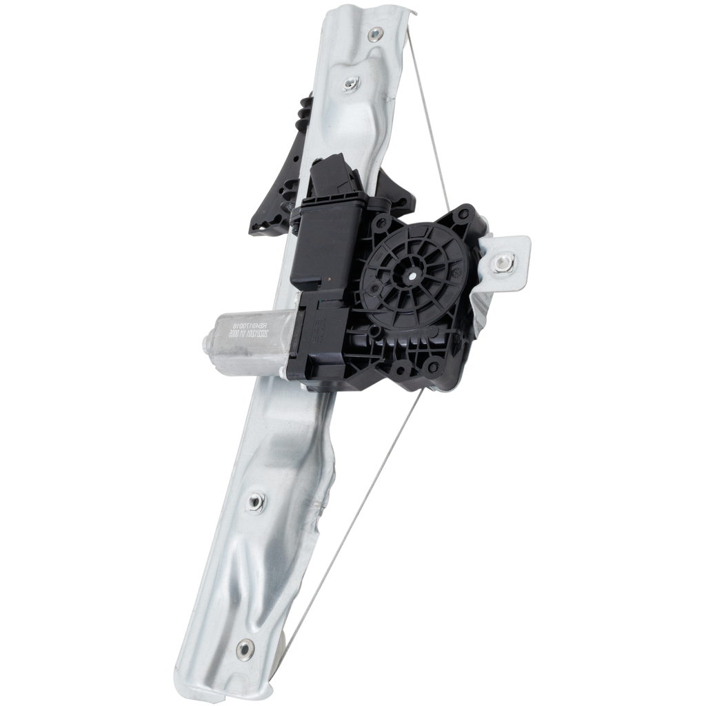 LACROSSE/ALLURE 10-16 / MALIBU 13-16 REAR WINDOW REGULATOR RH, Power, w/ Motor