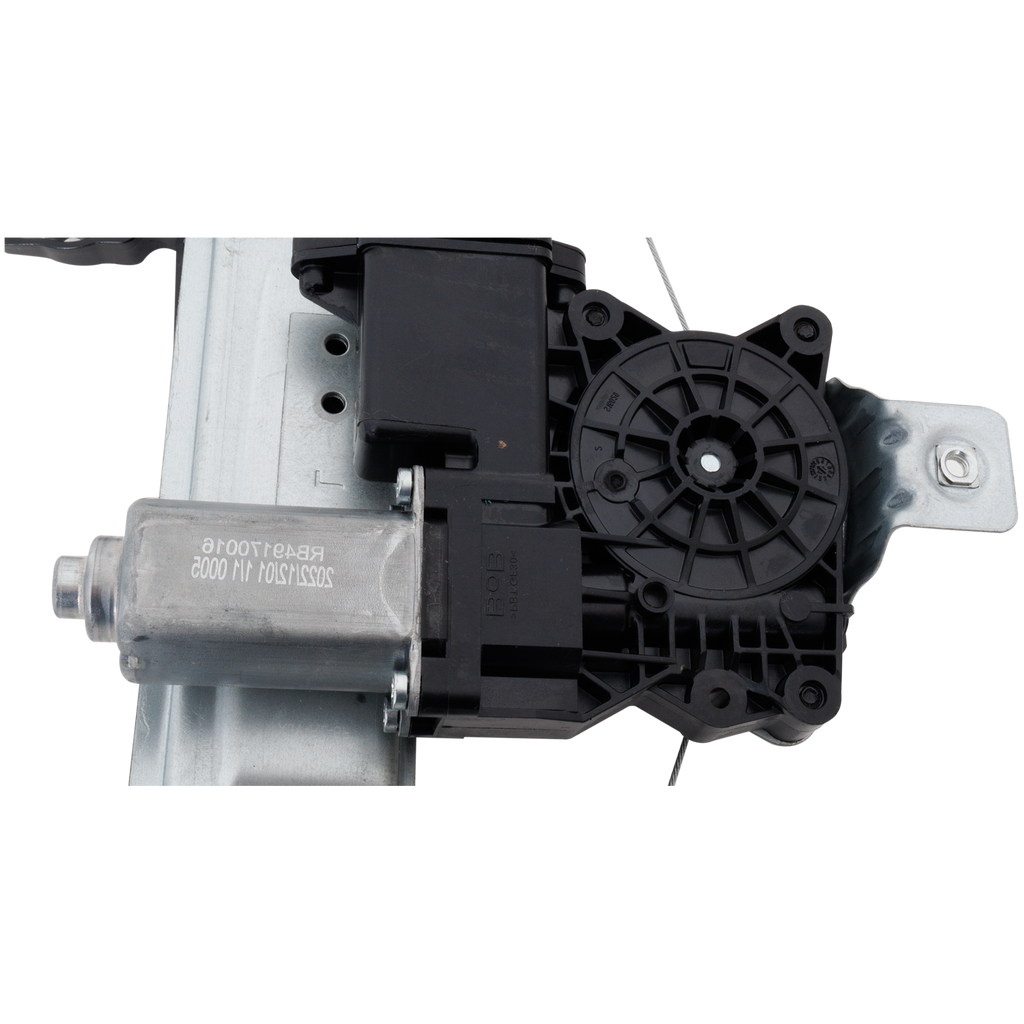 LACROSSE/ALLURE 10-16 / MALIBU 13-16 REAR WINDOW REGULATOR RH, Power, w/ Motor