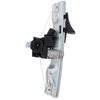 LACROSSE/ALLURE 10-16 / MALIBU 13-16 REAR WINDOW REGULATOR LH, Power, w/ Motor