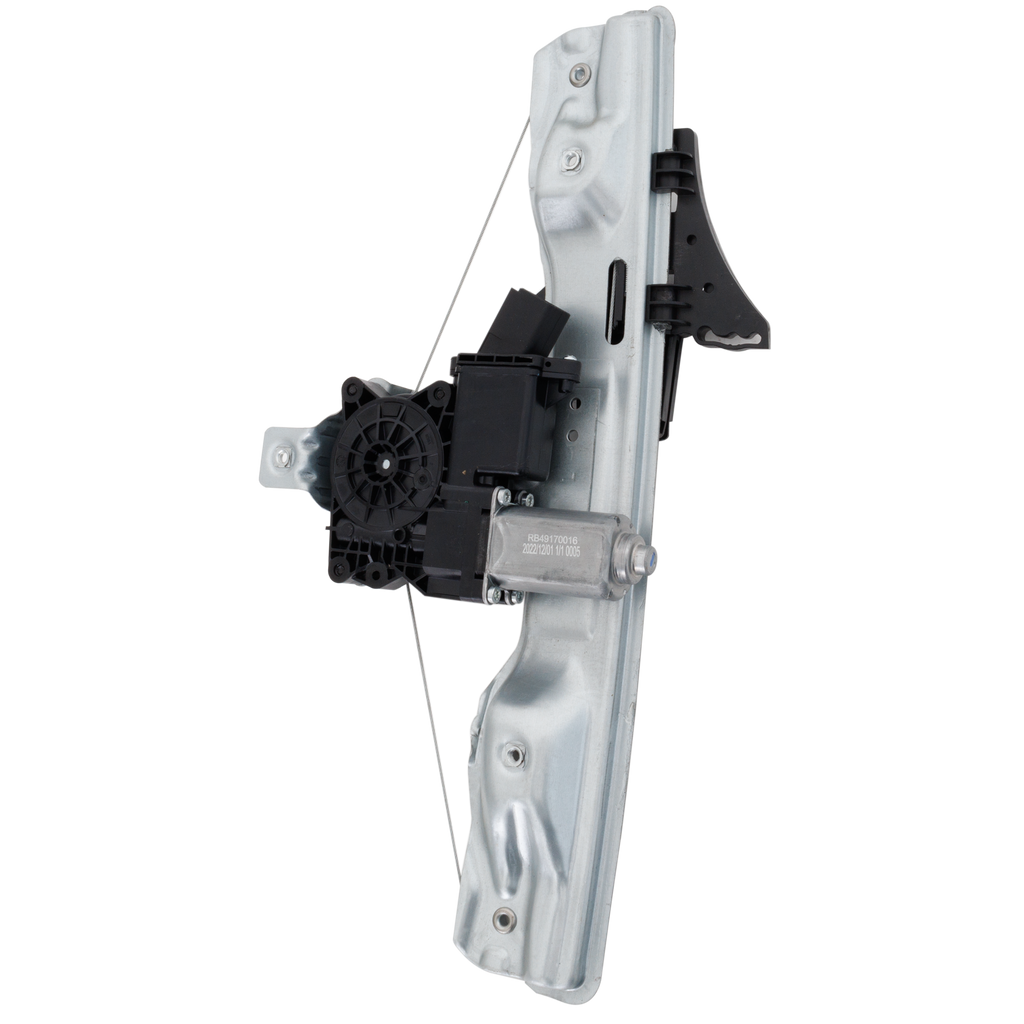 LACROSSE/ALLURE 10-16 / MALIBU 13-16 REAR WINDOW REGULATOR LH, Power, w/ Motor