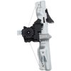 LACROSSE/ALLURE 10-16 / MALIBU 13-16 REAR WINDOW REGULATOR LH, Power, w/ Motor