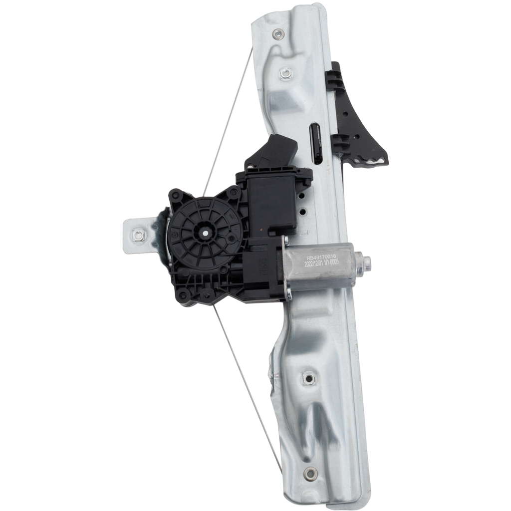 LACROSSE/ALLURE 10-16 / MALIBU 13-16 REAR WINDOW REGULATOR LH, Power, w/ Motor