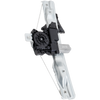 LACROSSE/ALLURE 10-16 / MALIBU 13-16 REAR WINDOW REGULATOR LH, Power, w/ Motor