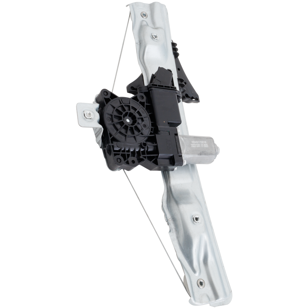 LACROSSE/ALLURE 10-16 / MALIBU 13-16 REAR WINDOW REGULATOR LH, Power, w/ Motor