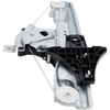 LACROSSE/ALLURE 10-16 / MALIBU 13-16 REAR WINDOW REGULATOR LH, Power, w/ Motor