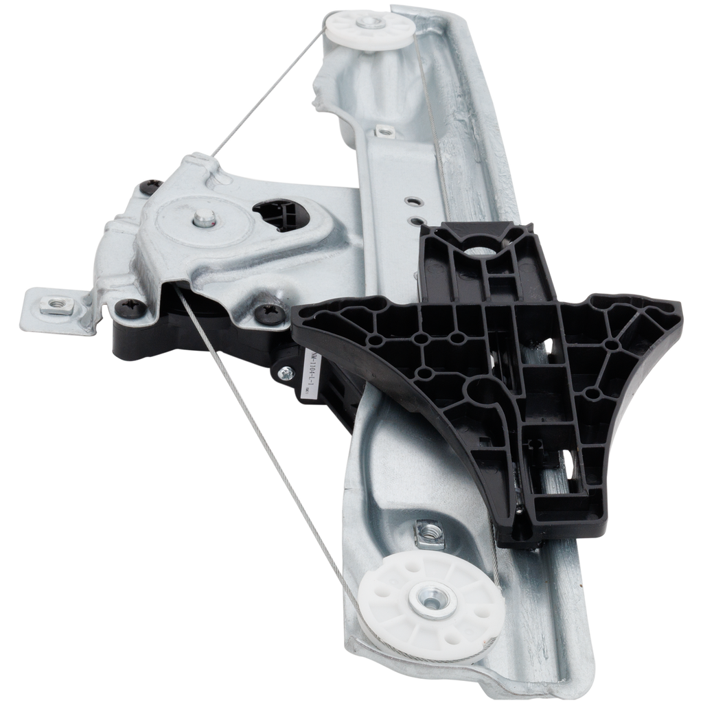 LACROSSE/ALLURE 10-16 / MALIBU 13-16 REAR WINDOW REGULATOR LH, Power, w/ Motor