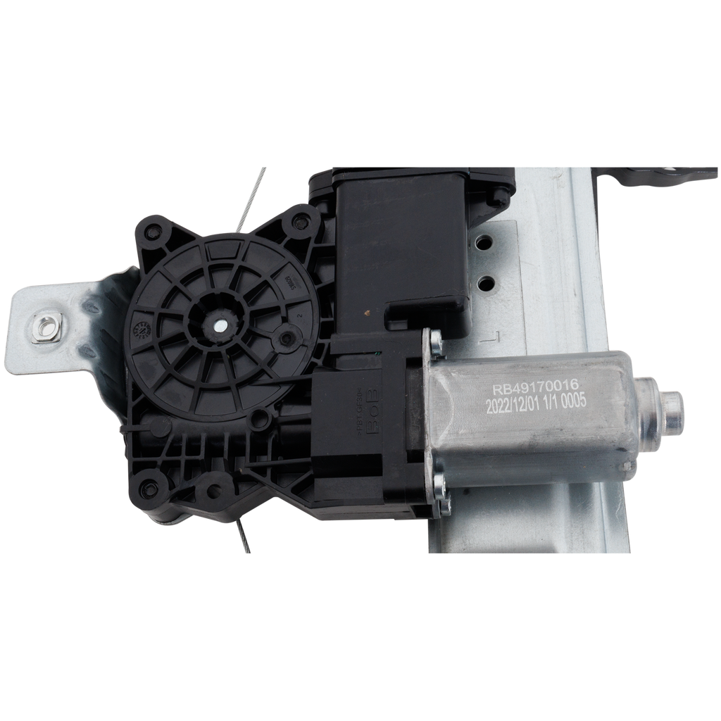 LACROSSE/ALLURE 10-16 / MALIBU 13-16 REAR WINDOW REGULATOR LH, Power, w/ Motor