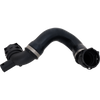 128I 08-13/3 SERIES 06-10 RADIATOR HOSE, Lower, w/ SULEV and Turbo, (3 SERIES, Except Hatchback)