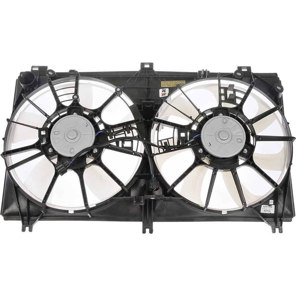 Dual Fan