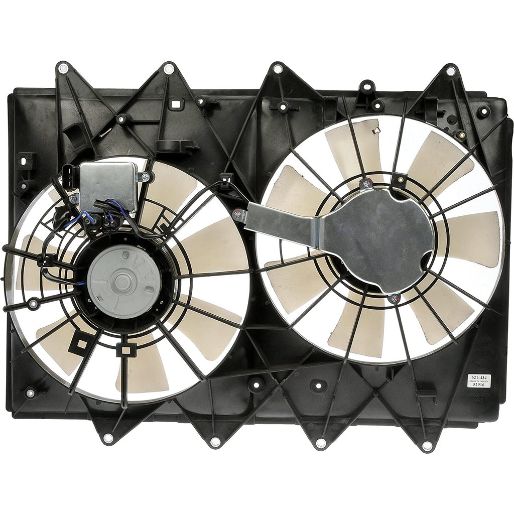 Dual Fan