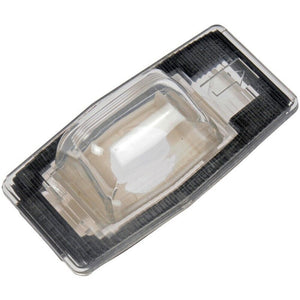 License Plate Light Lens