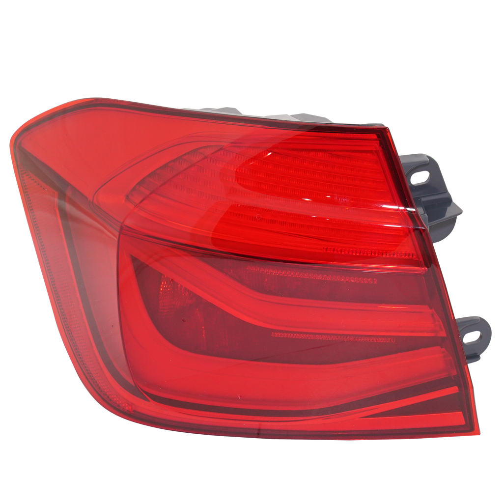 3-SERIES 16-18 TAIL LAMP LH, Outer, Assembly, Sedan, (Luxury/Modern/Standard, 18-18) - CAPA