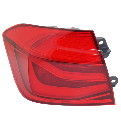 3-SERIES 16-18 TAIL LAMP LH, Outer, Assembly, Sedan, (Luxury/Modern/Standard, 18-18) - CAPA