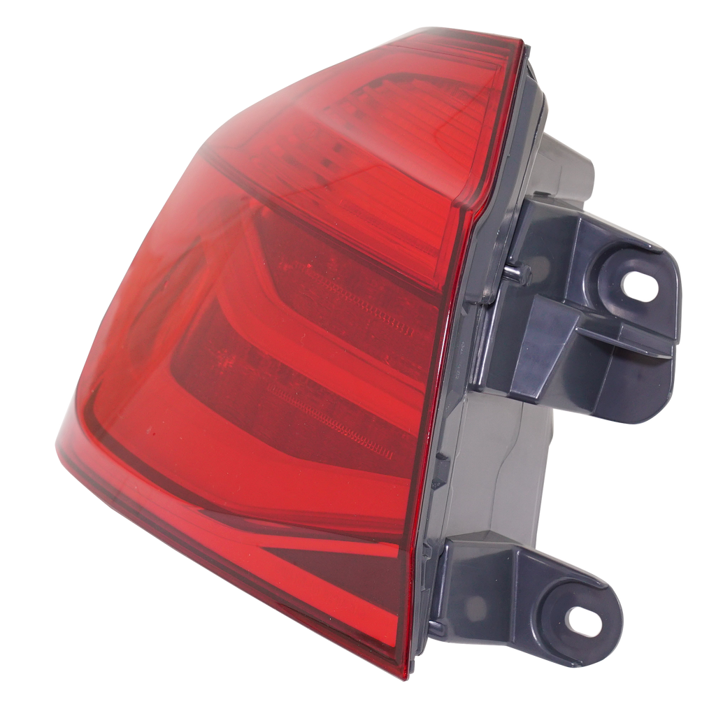 3-SERIES 16-18 TAIL LAMP LH, Outer, Assembly, Sedan, (Luxury/Modern/Standard, 18-18) - CAPA