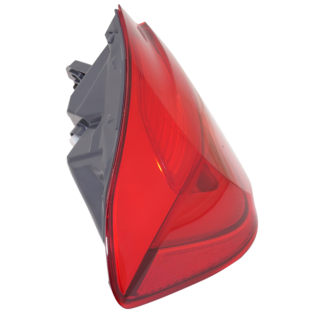 3-SERIES 16-18 TAIL LAMP LH, Outer, Assembly, Sedan, (Luxury/Modern/Standard, 18-18) - CAPA