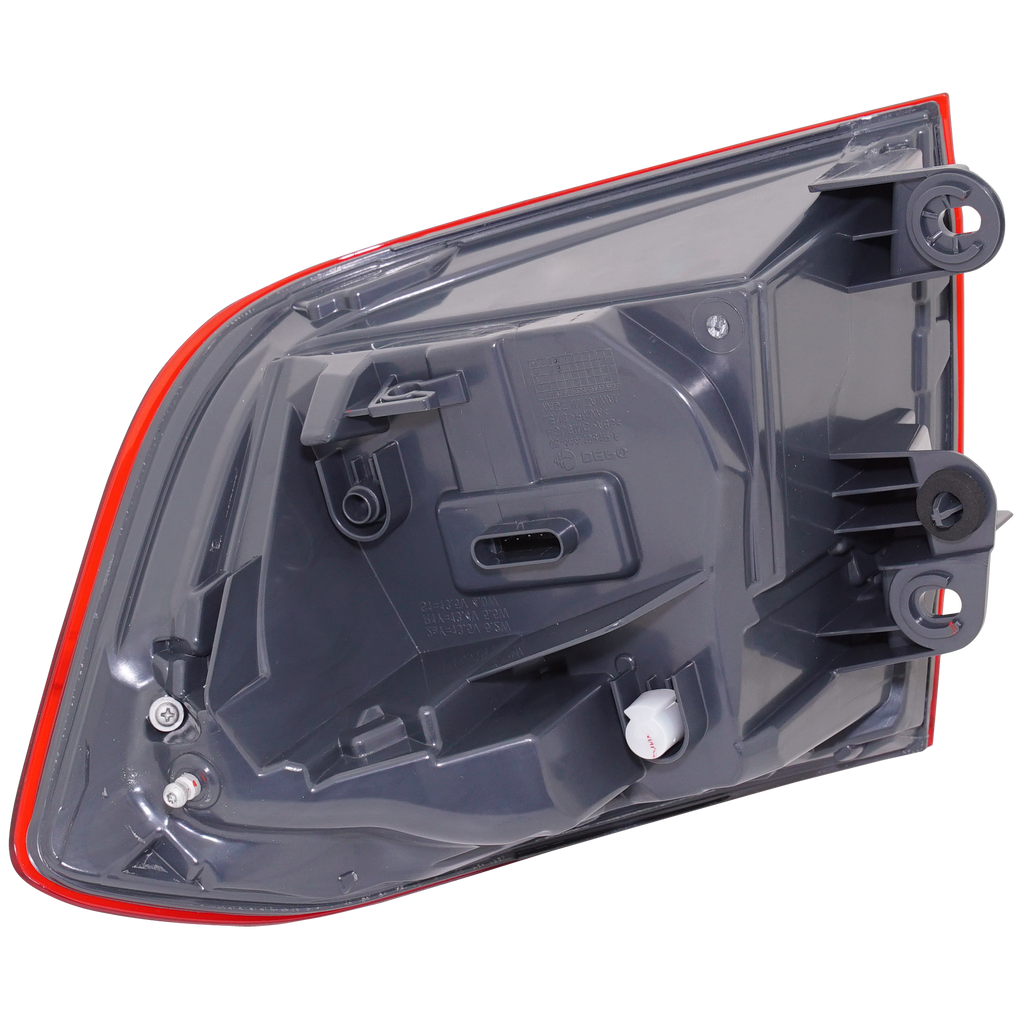 3-SERIES 16-18 TAIL LAMP LH, Outer, Assembly, Sedan, (Luxury/Modern/Standard, 18-18) - CAPA