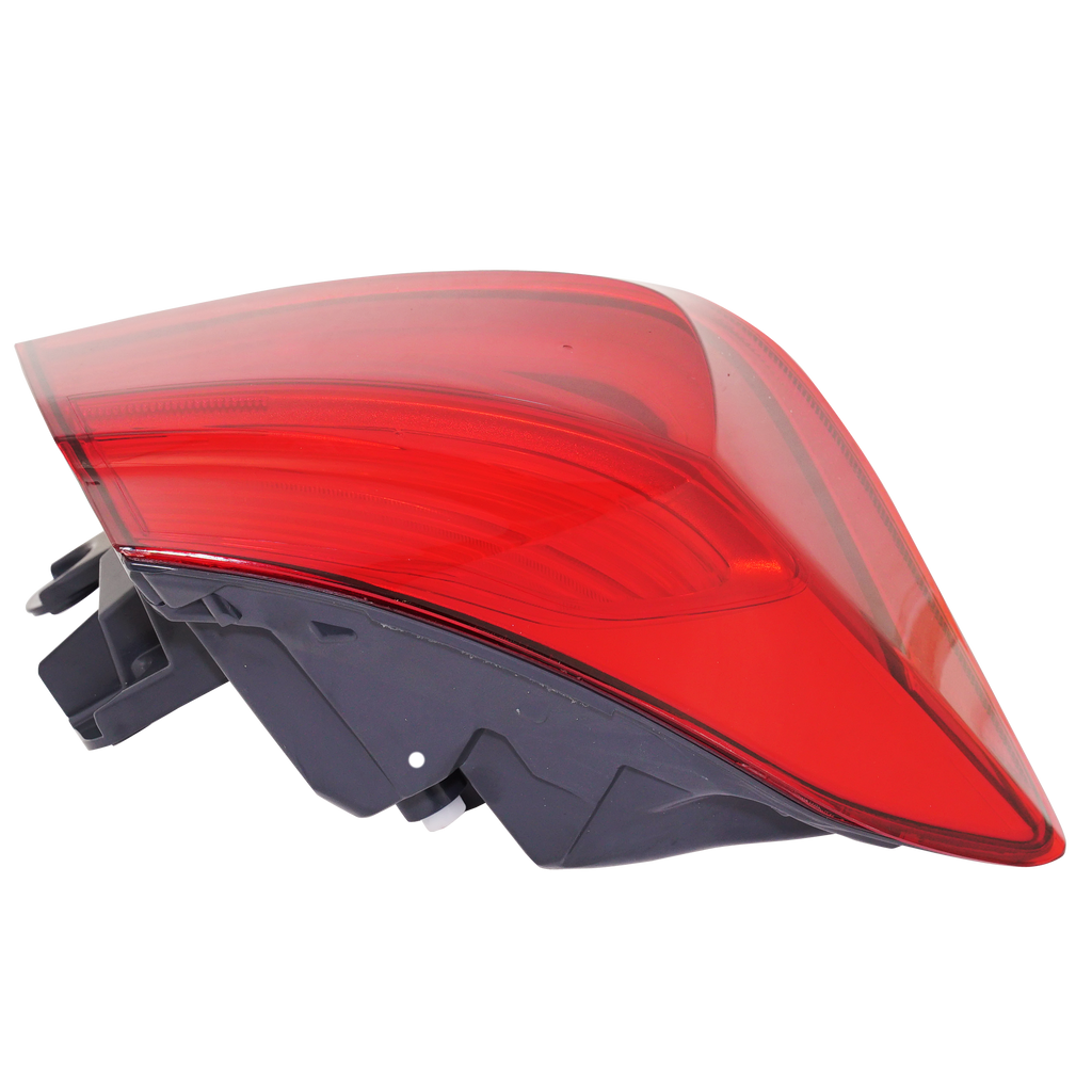 3-SERIES 16-18 TAIL LAMP LH, Outer, Assembly, Sedan, (Luxury/Modern/Standard, 18-18) - CAPA