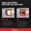 3-SERIES 16-18 TAIL LAMP LH, Outer, Assembly, Sedan, (Luxury/Modern/Standard, 18-18) - CAPA