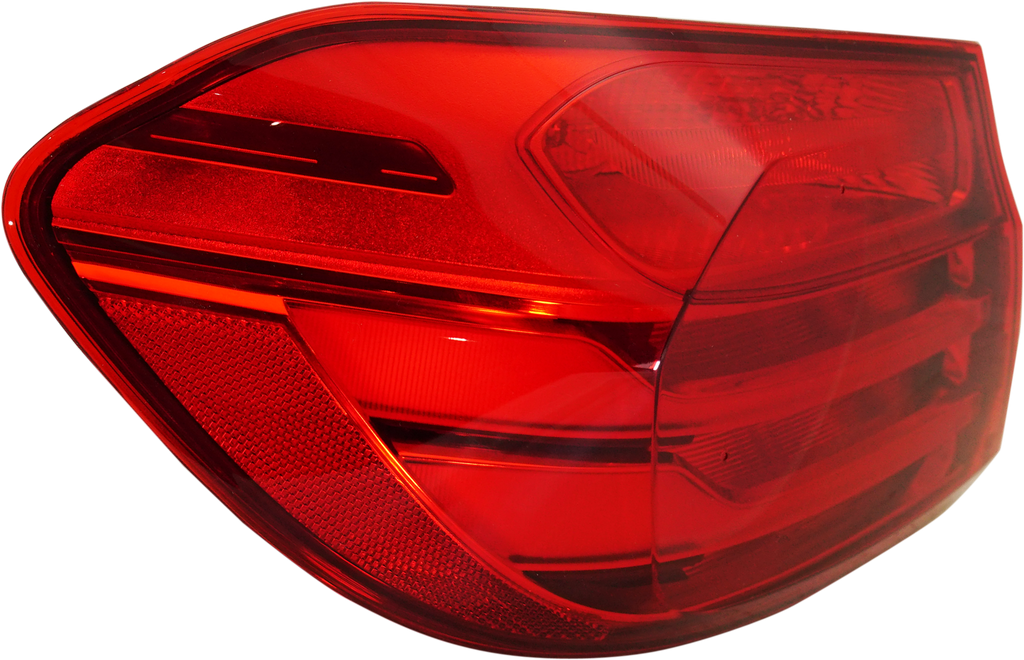 4-SERIES 14-17/M4 15-17 TAIL LAMP LH, Outer, Assembly, Halogen
