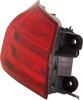 4-SERIES 14-17/M4 15-17 TAIL LAMP LH, Outer, Assembly, Halogen