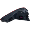 Tail Lamp Right Passenger Side For 2017-2020 BMW 5-Series Outer Assembly LED CAPA Replacement RB73010025Q