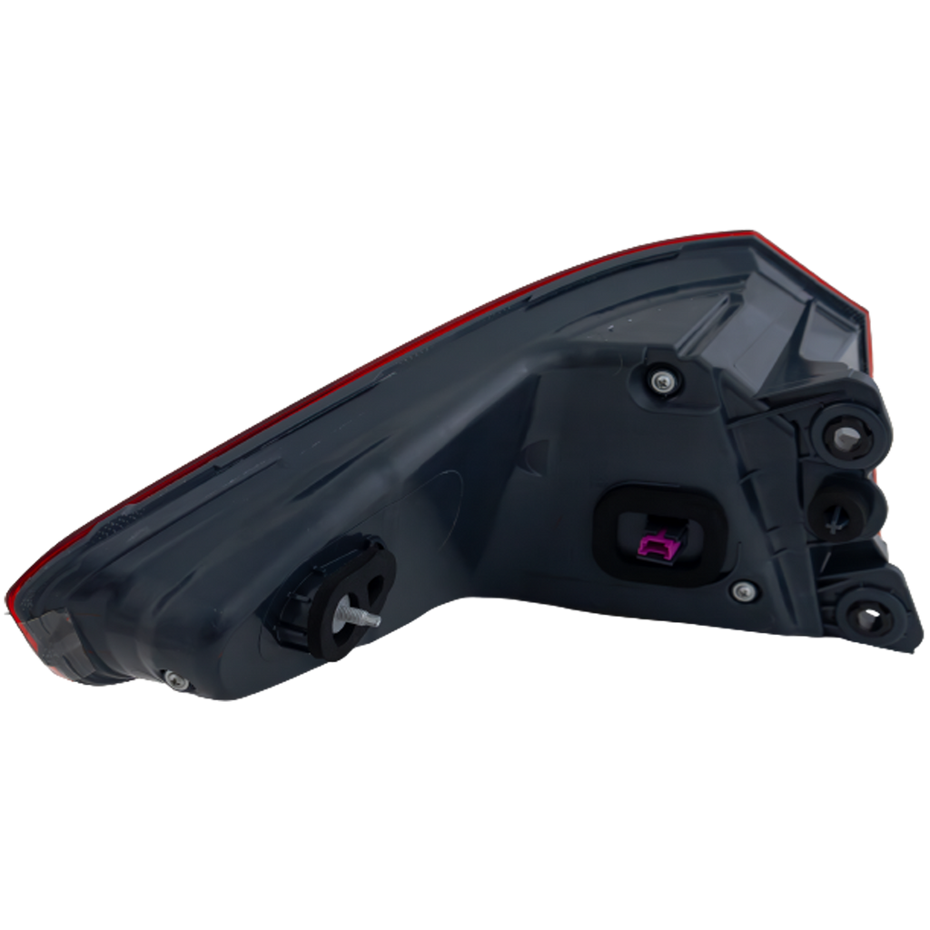 Tail Lamp Right Passenger Side For 2017-2020 BMW 5-Series Outer Assembly LED CAPA Replacement RB73010025Q