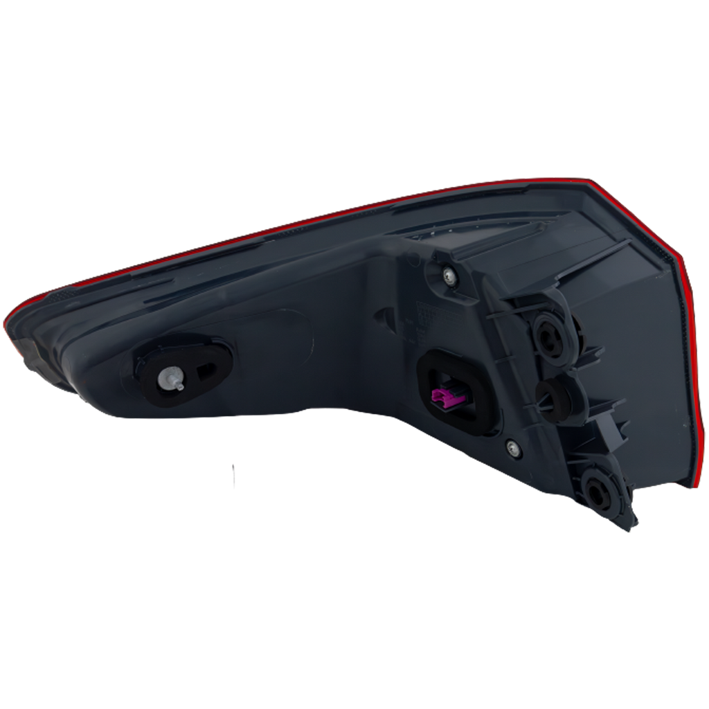 Tail Lamp Right Passenger Side For 2017-2020 BMW 5-Series Outer Assembly LED CAPA Replacement RB73010025Q