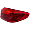 Tail Lamp Right Passenger Side For 2017-2020 BMW 5-Series Outer Assembly LED Replacement RB73010025
