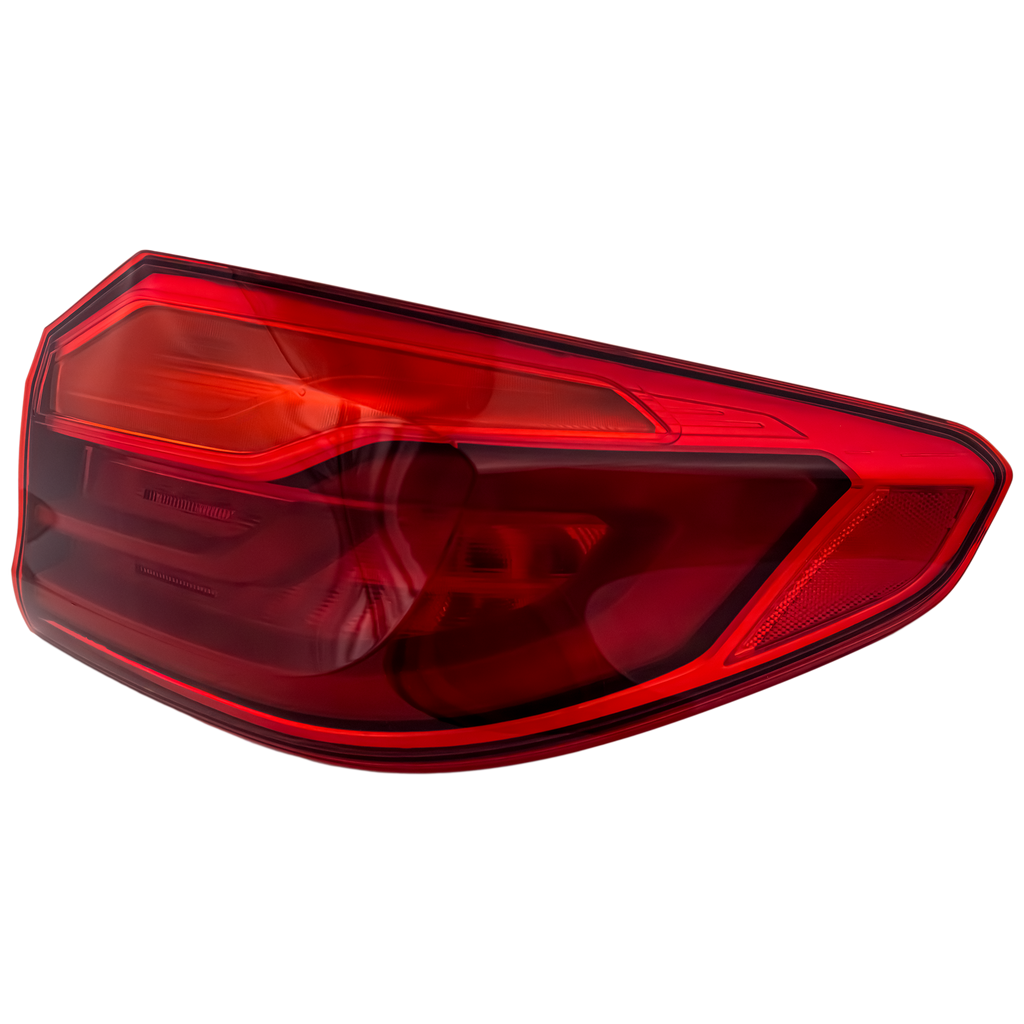 Tail Lamp Right Passenger Side For 2017-2020 BMW 5-Series Outer Assembly LED Replacement RB73010025