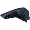 Tail Lamp Right Passenger Side For 2017-2020 BMW 5-Series Outer Assembly LED Replacement RB73010025