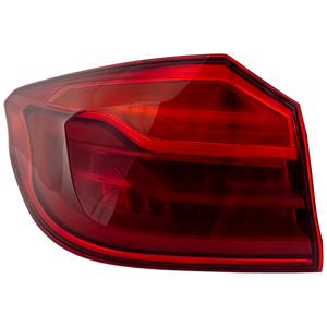 5 SERIES 17-20 TAIL LAMP LH, Outer, Assembly, LED, Sedan - CAPA