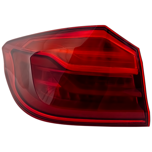 5 SERIES 17-20 TAIL LAMP LH, Outer, Assembly, LED, Sedan - CAPA
