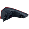 Tail Lamp Left Driver Side For 2017-2020 BMW 5-Series Outer Assembly LED CAPA Replacement RB73010026Q