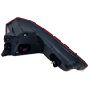 Tail Lamp Left Driver Side For 2017-2020 BMW 5-Series Outer Assembly LED CAPA Replacement RB73010026Q