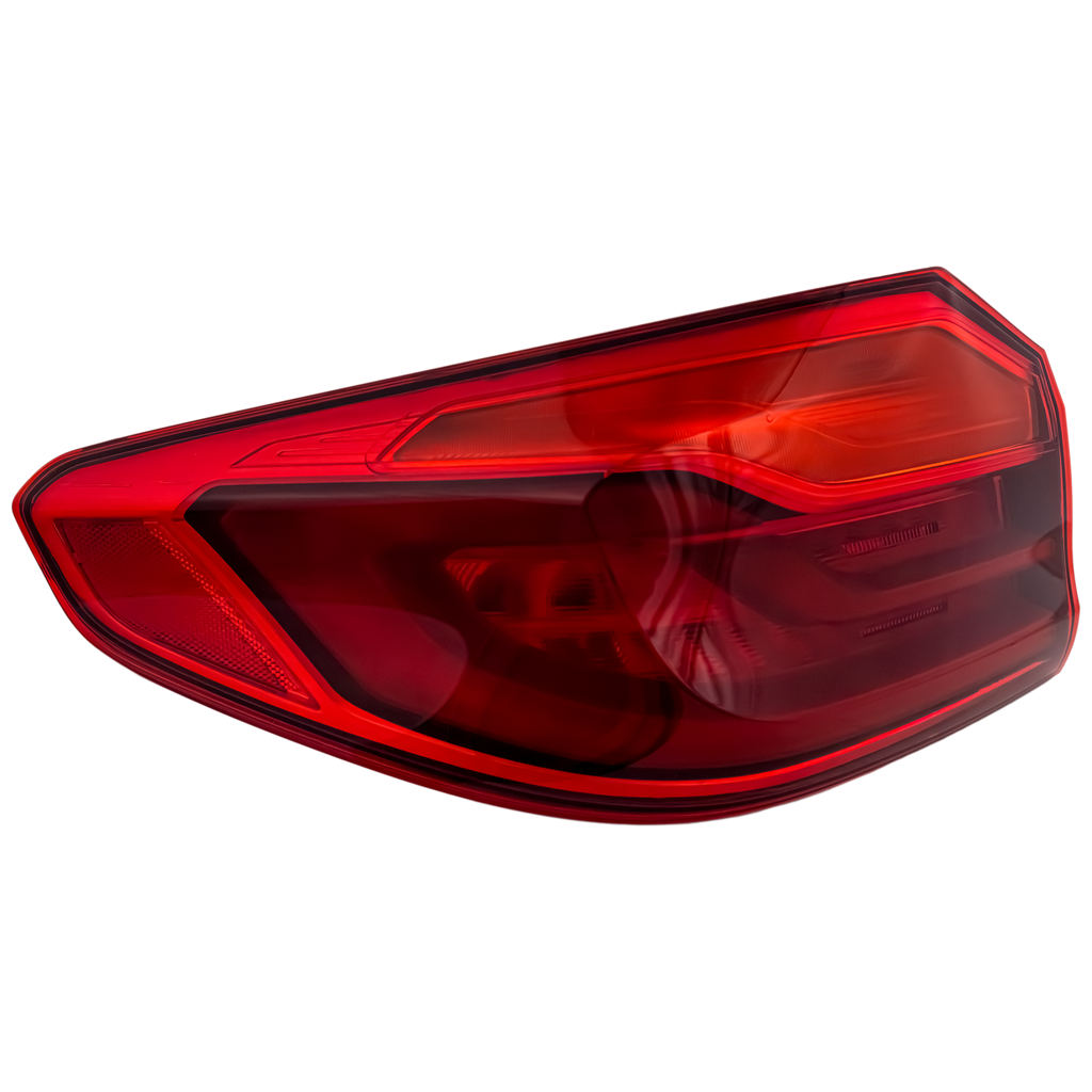 Tail Lamp Left Driver Side For 2017-2020 BMW 5-Series Outer Assembly LED Replacement RB73010026