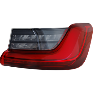 3-SERIES 19-22/M3 21-21 TAIL LAMP RH, Outer, Assembly, LED, Sedan - CAPA
